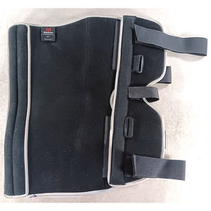 Bledsoe Soft Compress Leg Brace 16" Black with White Piping